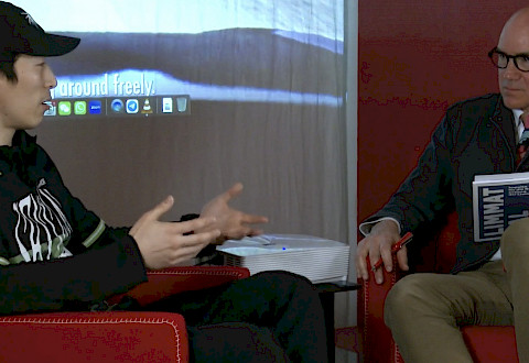 Lawrence Lek in conversation with Chris Choa