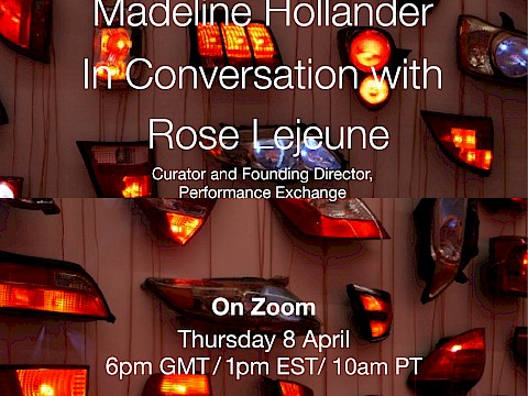 INVITATION: Madeline Hollander in conversation with Rose Lejeune