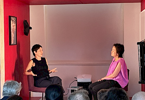 Carey Young in conversation with Joan Kee